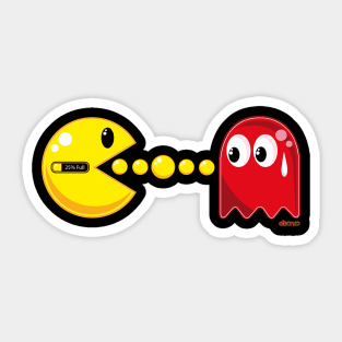 Pac Man Sticker